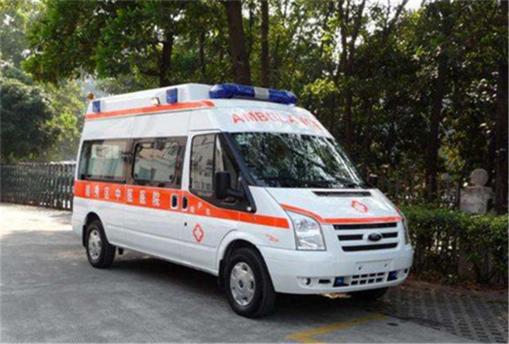 徐闻救护车出租服务案例8