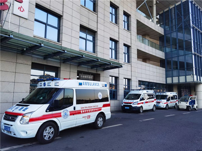 徐闻救护车出租服务案例4