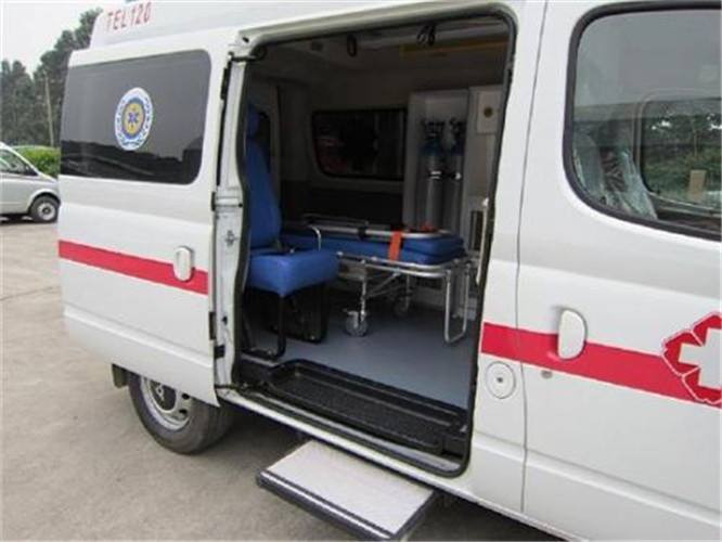 徐闻救护车出租服务案例7