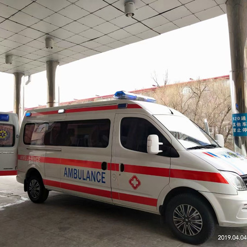 徐闻救护车出租服务案例2