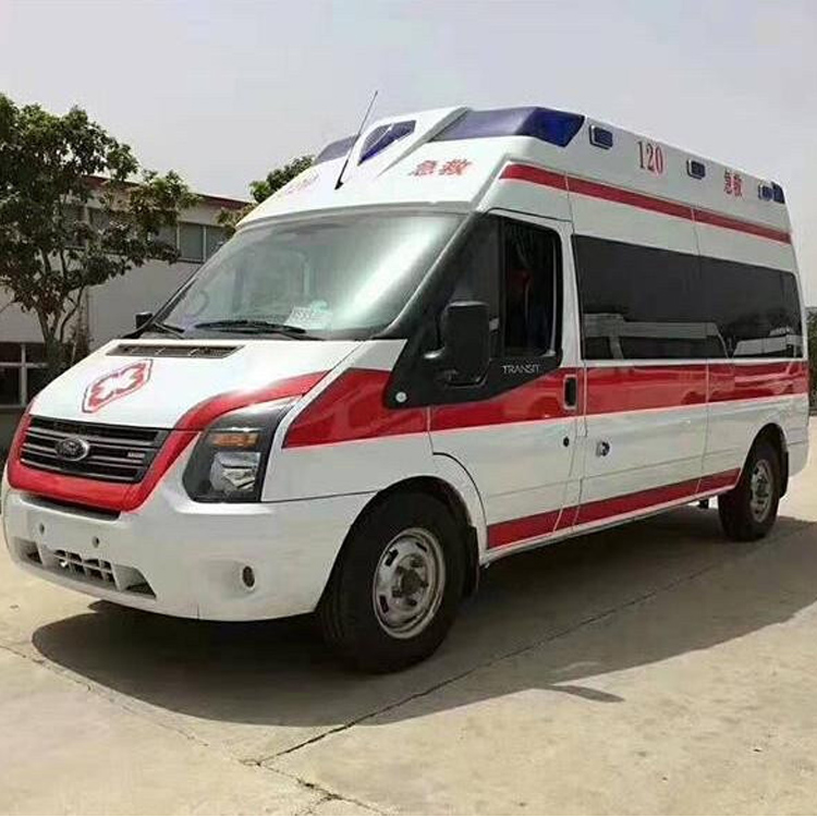 徐闻救护车出租服务案例5