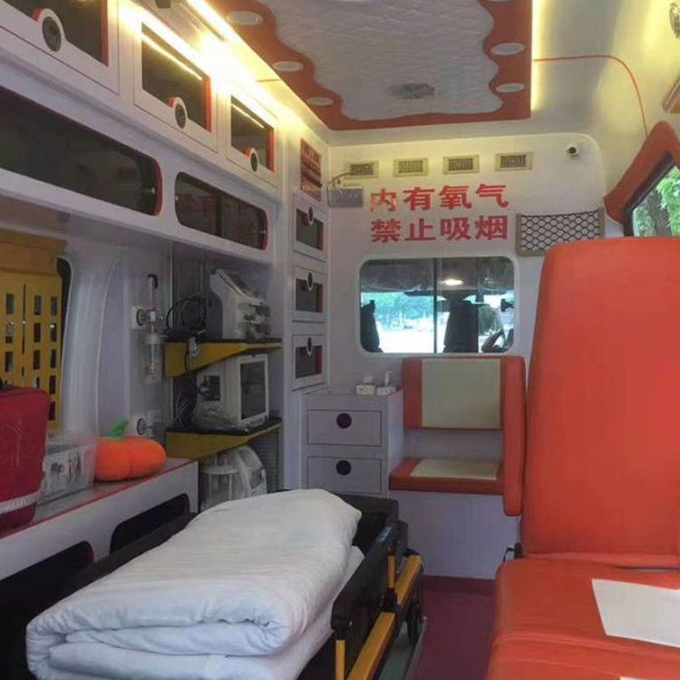 徐闻癌症租赁救护车转运:为生命护航的科技与人文关怀